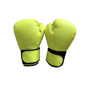 Gants de sport professionnels en direct d'usine, nouveau design, logo personnalisé, gants de boxe spéciaux, matériau PVC, vente chaude - Product Image 5