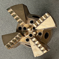 PDC Cutter Drag PDC Forets concaves pour le forage de puits d'eau