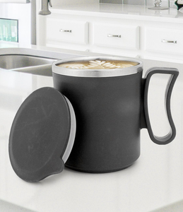 Vasos recubiertos de polvo de sublimación de alta calidad 12oz 14oz 20oz tazas de café personalizadas de doble pared taza de viaje de acero inoxidable - Product Image 2