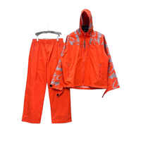 Chándal personalizado chándal de nailon con cremallera traje cortavientos chaqueta con cremallera conjunto con capucha a prueba de viento 100% conjunto corto de nailon