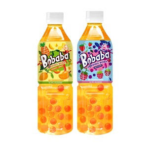 Bouteille en plastique PET professionnelle pour thé à bulles et boissons aux jus de fruits - Product Image 1