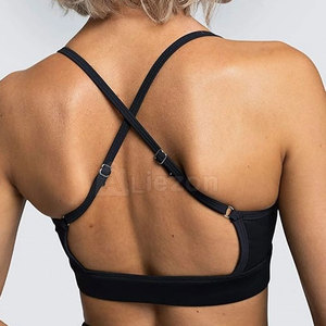 Haute qualité femmes Yoga haut et short ensemble vêtements de Fitness femmes Yoga haut et short pour les amateurs de sport - Product Image 5