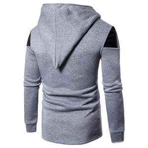 Sudadera con capucha de moda para hombre de alta calidad, estilo cómodo de poliéster con cremallera para actividades al aire libre de invierno, Club High Street - Product Image 4