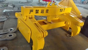 Pince de billette de pince de dalle d'élingue en acier de grue - Product Image 4