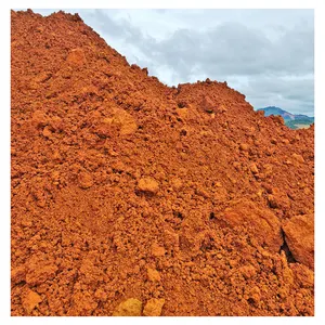 Hot sale powder shapes Bauxite Aluminium Ore Al2O3 high rate from direct mineral deposits VN