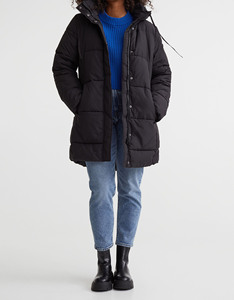 Cotton Filling Dyed 2026 New Lightweight <b>Women's</b> Plus Size Outdoor Winter Waterproof Hooded Collar Hip Hop Puffer <b>Jacket</b> - Product Image 1
