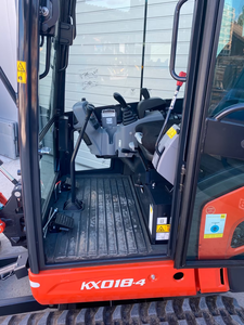 Miniexcavadora KUBOTA - Product Image 3