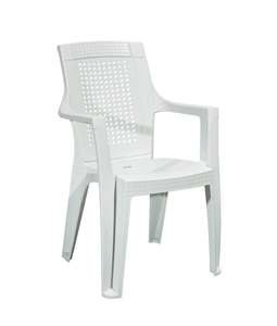 Elegante silla de plástico de diseño duradero, de fácil mantenimiento y perfecta para interiores y exteriores. Origen turco. - Product Image 2