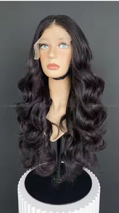 <b>Body</b> <b>Wave</b> Wigs 100% Remy Virgin Human Hair Single Weft Ear to Ear Bundles Vietnamese Hair - Product Image 4