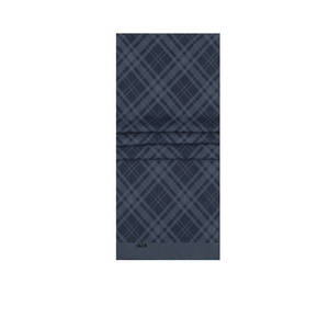 Blue Plaid Headpiece and Neckerchief Scarf - Product Image 1