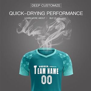 Uniformes de Fútbol Personalizados de Alta Calidad para Entrenamiento, Sublimados, Unisex, para Verano 2025 - Product Image 4