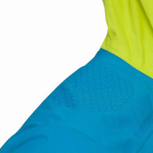 Chaqueta cortavientos transpirable para hombre, nueva moda totalmente personalizada, chaqueta cortavientos de calidad premium con colores contrastantes para hombre - Product Image 3