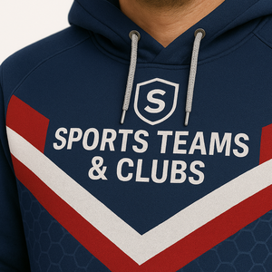 Sudadera con capucha para hombre sublimada personalizada de poliéster 100% transpirable duradera para deportes de invierno uniformes de entrenamiento escolar OEM para Club - Product Image 4