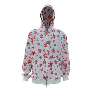 High Quality Winter Digital Printing Heavyweight <b>Zip</b> Hoodie Custom Logo Oversized Full <b>Zip</b> <b>up</b> Unisex 2024 - Product Image 1