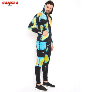 Sublimación colores precio bajo hombres chándal último estilo chándal en color sólido hecho a medida hombres chándales - Product Image 2