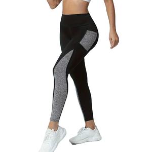 เลกกิ้งโยคะเอวสูงสำหรับผู้หญิงพร้อมกระเป๋ากางเกงทรงดินสอแบบลำลองเลกกิ้งฟิตเนสกระชับหน้าท้องสำหรับฤดูใบไม้ร่วง - Product Image 1