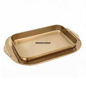 Bol à chocolat en métal plaqué nickel brillant avec assiette, décoration Ramadan, vente en gros, nouveau bol à chocolat en métal fantaisie - Product Image 2