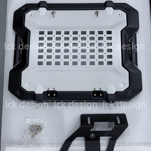 ชุดแต่งรอบคัน ABS พลาสติกสีดำพื้นฐาน สำหรับ Jetour T2 Traveler รุ่น <span class=keywords><strong>Warframe</strong></span> ประกอบด้วยกันชนหน้า ฝากระโปรง กันชนหลัง และสเกิร์ตข้าง - Product Image 5