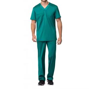 Nueva llegada de alta calidad de Enfermería Médica conjuntos de uniforme médico de ajuste perfecto para hombres precio al por mayor - Product Image 6