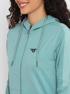 Vente en gros de vêtements de sport personnalisés pour femmes, survêtements d'entraînement, combinaisons de jogging, pantalons de survêtement et pantalons zippés - Product Image 3