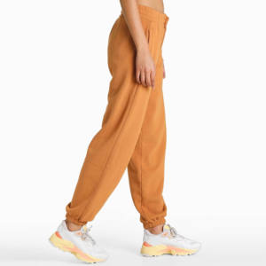 Pantalones Deportivos Casuales para Mujer, con Logotipo Personalizado, Estilo Urbano, para Entrenamiento, Correr, Corte Regular, Pierna Ancha, con Cordón Ajustable, 100% Algodón - Product Image 2