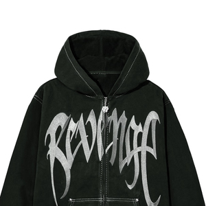 Sudadera con Capucha de Invierno para Hombre, de Alto Rendimiento, Elástica, Corte Regular, para Gimnasio y Entrenamiento, Ecológica, de Secado Rápido, de Forro Polar Digital, Poliéster/Algodón, al por Mayor - Product Image 6