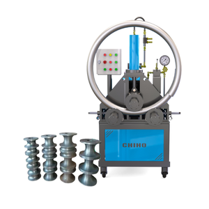 Máquina dobladora de tubos de barra de acero eléctrica automática, nueva condición, doblado de tubos cuadrados redondos de acero inoxidable para procesamiento de aluminio - Product Image 4