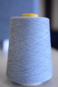 Meilleure qualité fil de polyester 20/1 argent anneau filé fournisseur de vente entier usine pakistanaise - Product Image 3