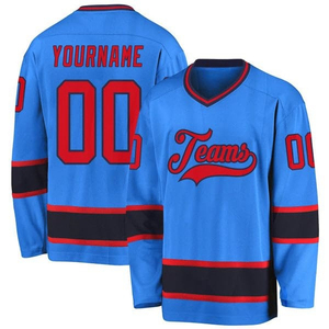 Améliorez votre performance avec nos maillots de hockey légers et respirants, prix de gros, maillots de hockey sur glace de haute qualité - Product Image 2