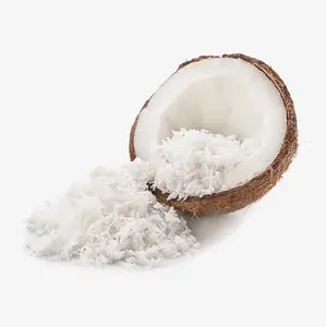 Осушенный кокос хорошего качества Сертифицированный 100% свежий натуральный сушеный кокосовый порошок по низкой цене от Viet Nam Mary
