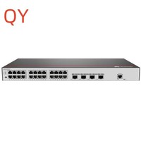 Commutateur Ethernet d'entreprise S5735-L24T4S-A-V2 24 ports 10/100 Mbps série S5735 avec prise en charge PoE et empilable