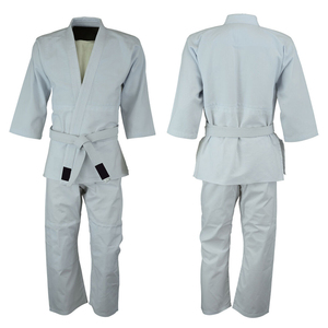 Uniforme de Judo Personalizable con Logotipo Impreso, de Poliéster/Algodón de Alta Calidad, Secado Rápido, Ropa de Artes Marciales en Venta - Product Image 1