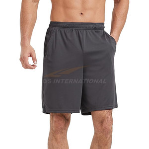 Men's Athletic Gym <b>Shorts</b> <b>with</b> <b>Pockets</b> Quick Dry Activewear Workout Running <b>Shorts</b> Men <b>with</b> Zip <b>Pockets</b> Inner Liner - Product Image 3