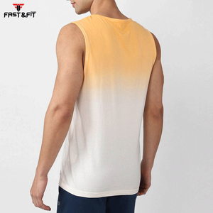 เสื้อกล้ามออกกำลังกายลำลองคุณภาพสูง ผลิตอย่างมืออาชีพ ผ้าฝ้าย 100% น้ำหนักเบา แห้งเร็ว ระบายอากาศได้ดี สวมใส่สบาย - Product Image 3