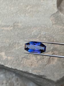 Tanzanita Certificada, Excelente Tanzanita Natural de Color Bio, Piedra de Corte de Forma Elegante, Zoisita Natural, Tanzanita de 6.25 Quilates, Limpia con Lupa - Product Image 5