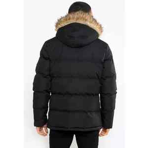 Veste matelassée coupe-vent surdimensionnée pour homme, vêtements de rue d'hiver personnalisés OEM, vêtements d'extérieur matelassés - Product Image 1