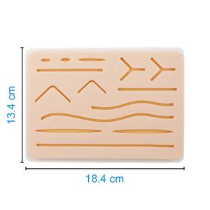 Nuevo Paquete de sutura de fábrica directa Kit Rosa veterinario | Simulación de piel reutilizable para estudiantes veterinarios hecha a medida por instrumentos Pissco - Product Image 1