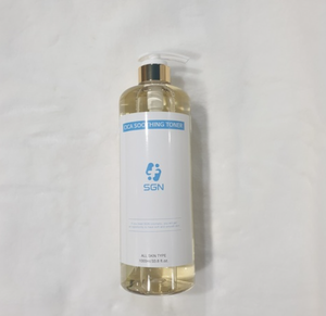 Cica Soothing Toner 1000ml Spray pour le visage pour les soins de la peau de Corée élimine les peaux mortes - Product Image 1