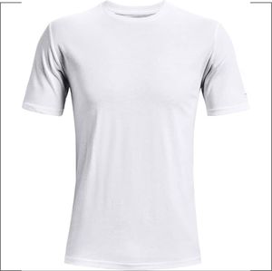 La mejor Camiseta 100% de algodón de alta calidad con logotipo personalizado de uso rápido corto personalizado impresión por sublimación tejido de punto patrón sólido - Product Image 1