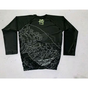 High Quality Custom Men's Rash Guard in Bulk Made in Pakistan Direct Sale - Product Image 1