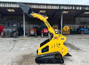 Livraison gratuite bon marché Mini Skid Steer moteur CE EURO5 EPA Skidsteer roue diesel sur chenilles Mini chargeuse sur chenilles pour tout terrain - Product Image 3