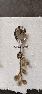 Juego de Cucharas de Acero Inoxidable de Calidad, Cubiertos Ecológicos para Uso en la Cocina del Hogar por Faizacraft - Product Image 3