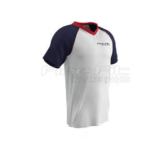 ชุดเบสบอลซอฟต์บอลผู้ชายไซส์ใหญ่ ราคาดีที่สุด เนื้อผ้าโพลีเอสเตอร์ 100% ระบายอากาศได้ดี ปรับแต่งได้ตามต้องการ ชุดครบเซ็ต รับทำตามแบบทีม - Product Image 6