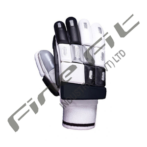 Gants de frappeur de cricket personnalisés de qualité professionnelle, taille sur mesure, couleurs, matériau PVC professionnel, ambidextre, respirant, à enfiler - Product Image 3
