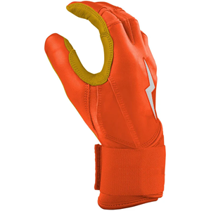 <b>long</b> Cuff Batting Gloves 100% Leather Unique Design Wholesale Rate Bruce <b>Bolt</b> Baseball Batting Gloves - Product Image 3
