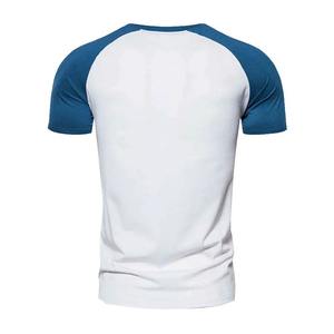 T-shirt en coton pour hommes coupe classique confortable été col rond respirant séchage rapide 220g tissu tricoté tenue décontracté pour la rue - Product Image 2