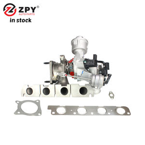 Turbocompresor ZPY con Actuador Eléctrico para <span class=keywords><strong>Audi</strong></span> <span class=keywords><strong>A4</strong></span> 2.0T TFSI 06D145701C - Product Image 1