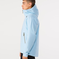 Hoogwaardige winter ski-jas voor heren, waterdicht, winddicht, ademend, milieuvriendelijk, dikke Cordura, rits, softshell, plus size