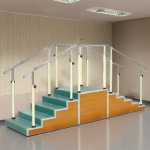 Pelatihan Fisioterapi Rehabilitasi Baru: Tangga Dua Arah untuk Anak-anak untuk Latihan Berjalan pada Tungkai Bawah - Product Image 1