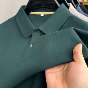 Camisetas Polo Personalizadas con Logotipo, de Alta Calidad, Secado Rápido, Lisas, Casuales, para Uniformes, Golf y Negocios, para Hombre - Product Image 1